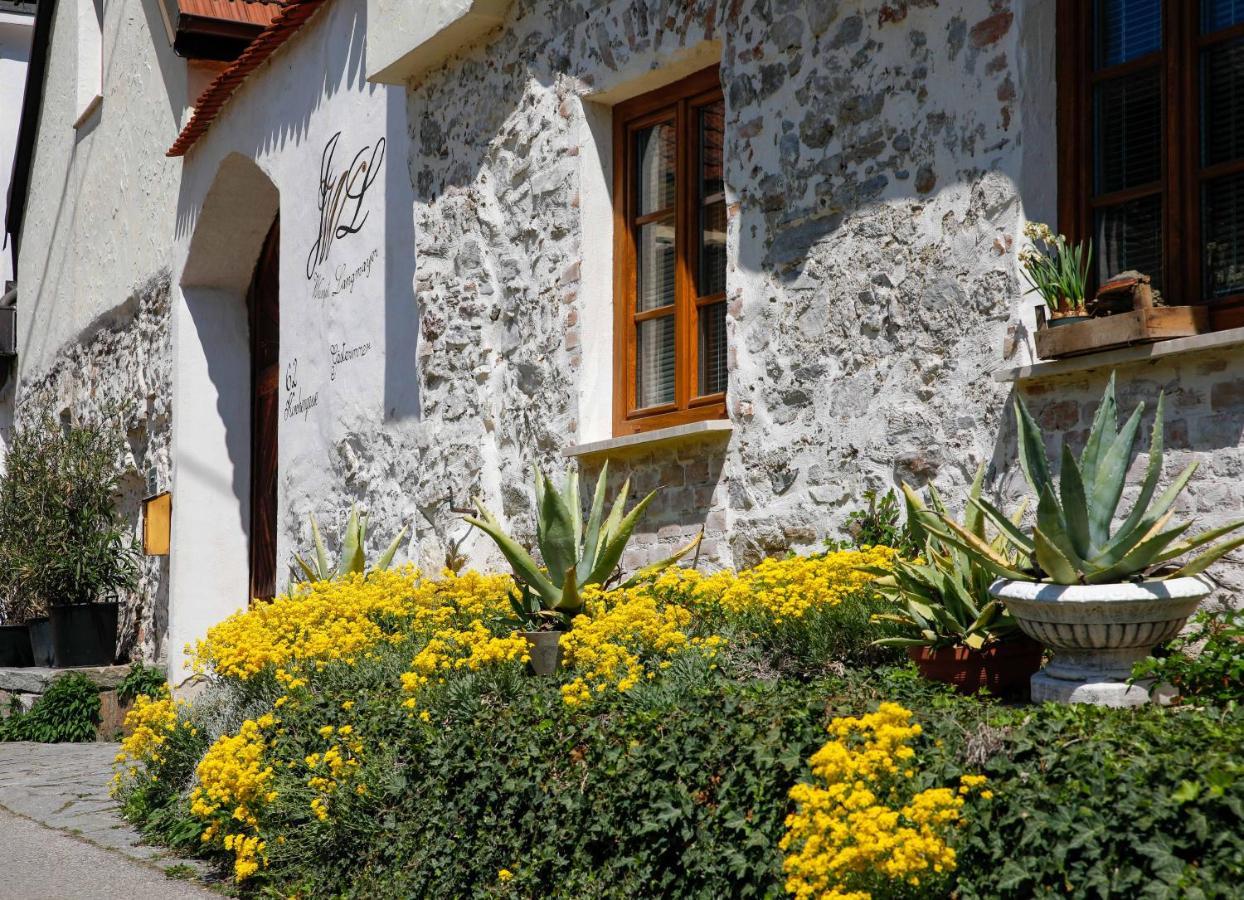 Weingut Langmayer Wosendorf in der Wachau Ngoại thất bức ảnh