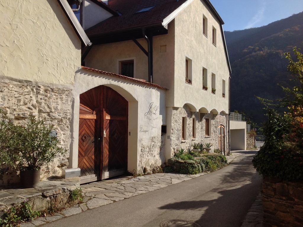 Weingut Langmayer Apartment Wosendorf in der Wachau Ngoại thất bức ảnh