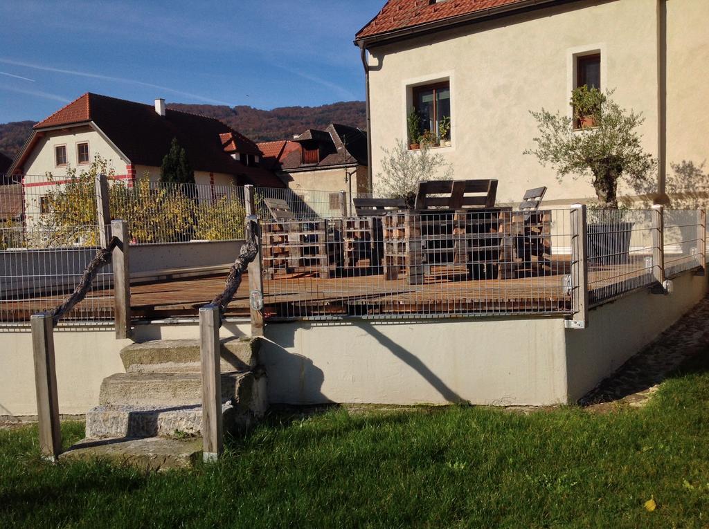 Weingut Langmayer Wosendorf in der Wachau Ngoại thất bức ảnh